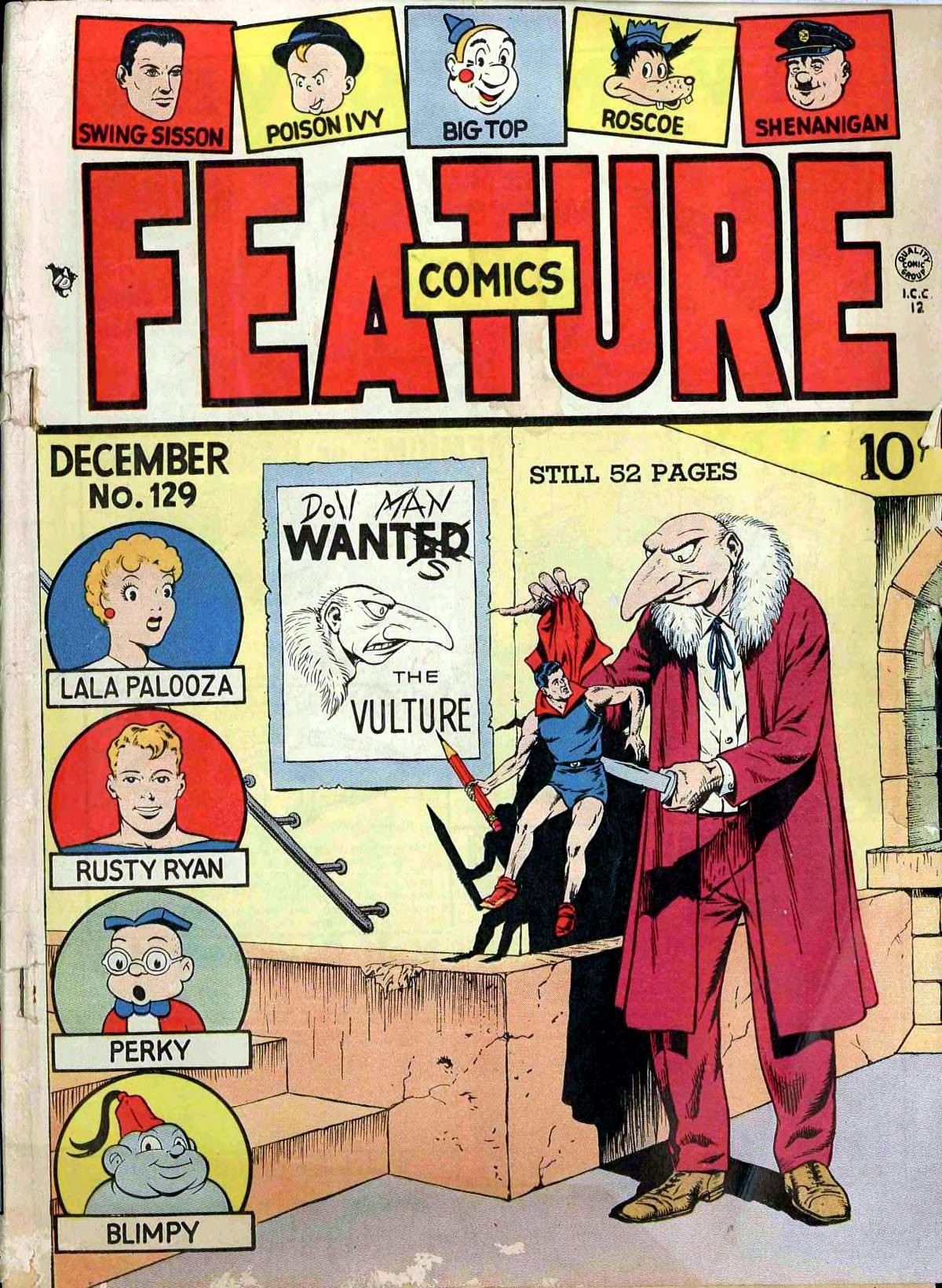Feature Comics #129