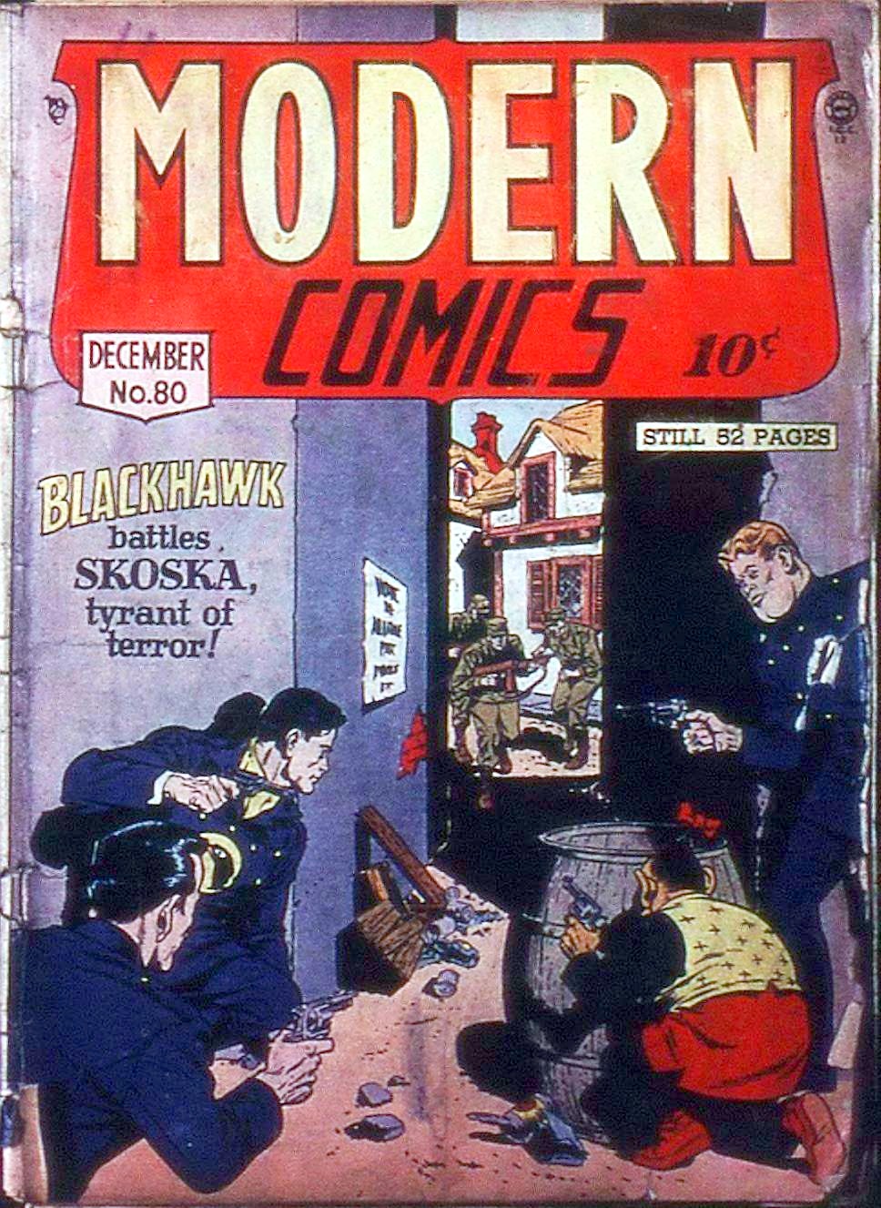 Modern Comics #80