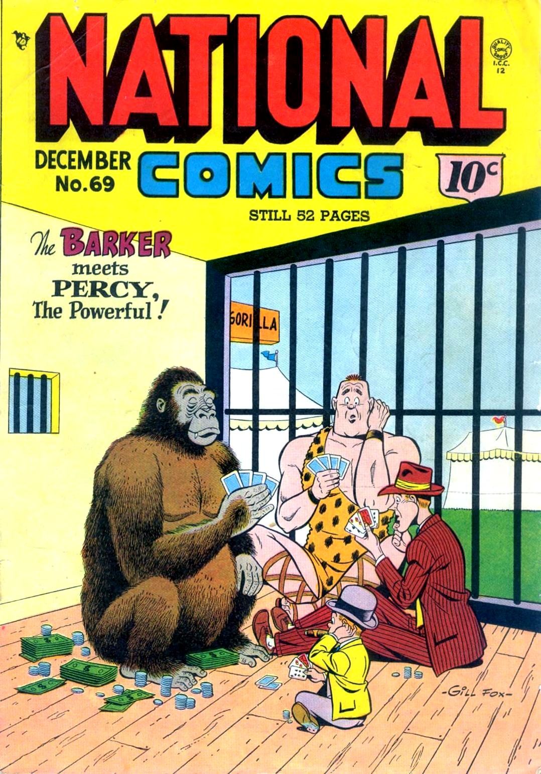 National Comics #69