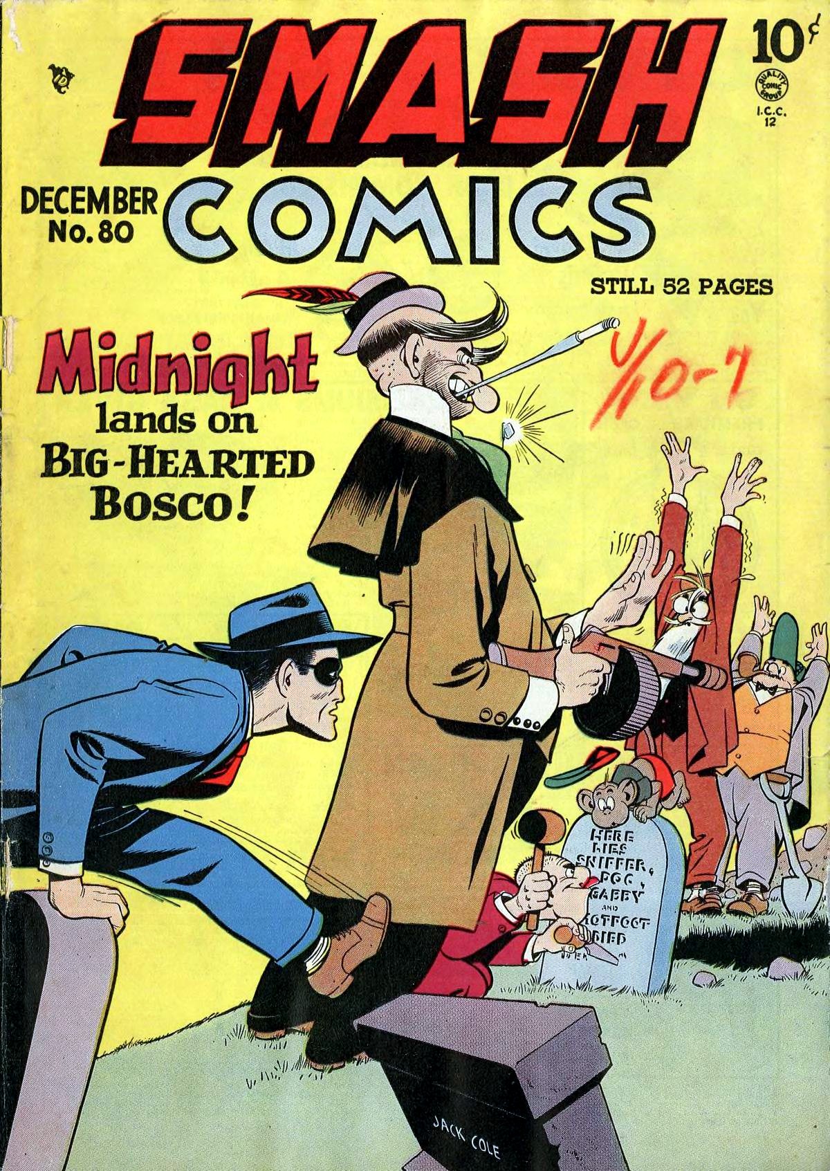 Smash Comics #80 cover