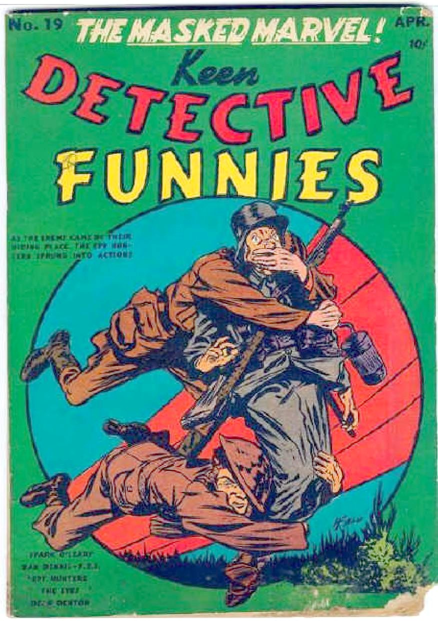 Keen Detective Funnies