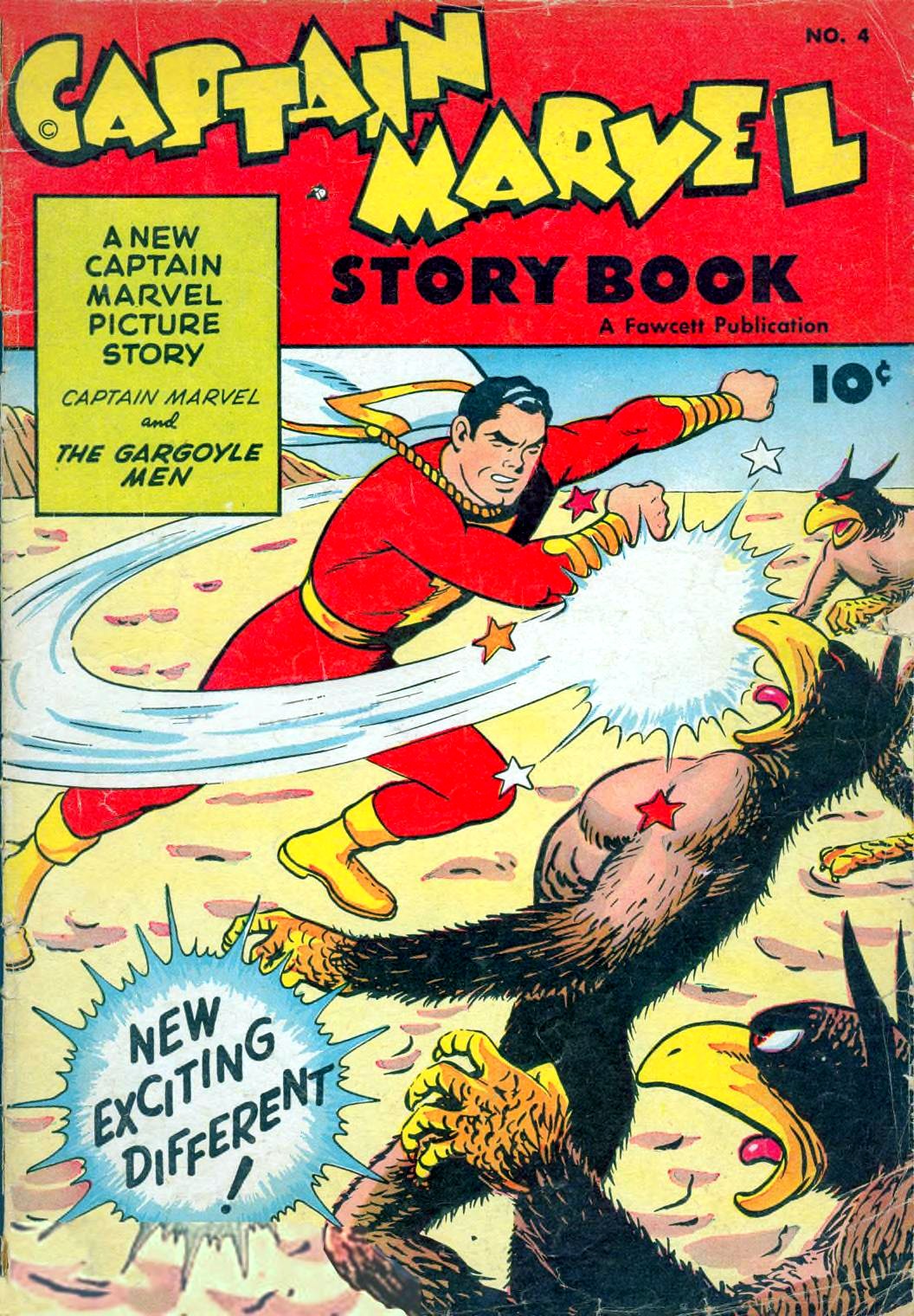 Captain Marvel Story Book #4