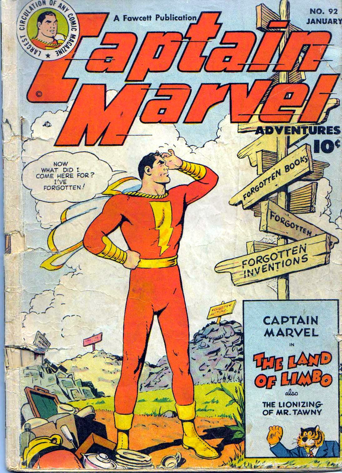 Captain Marvel Adventures #92