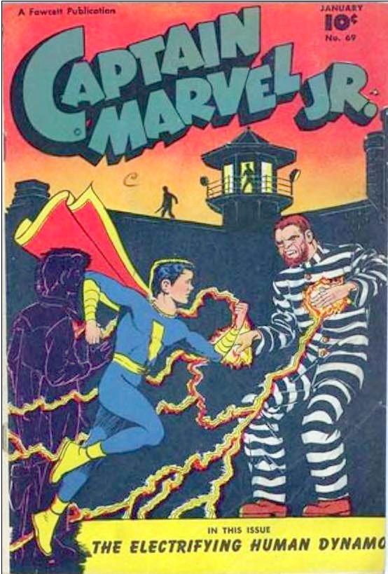 Captain Marvel Jr. #69