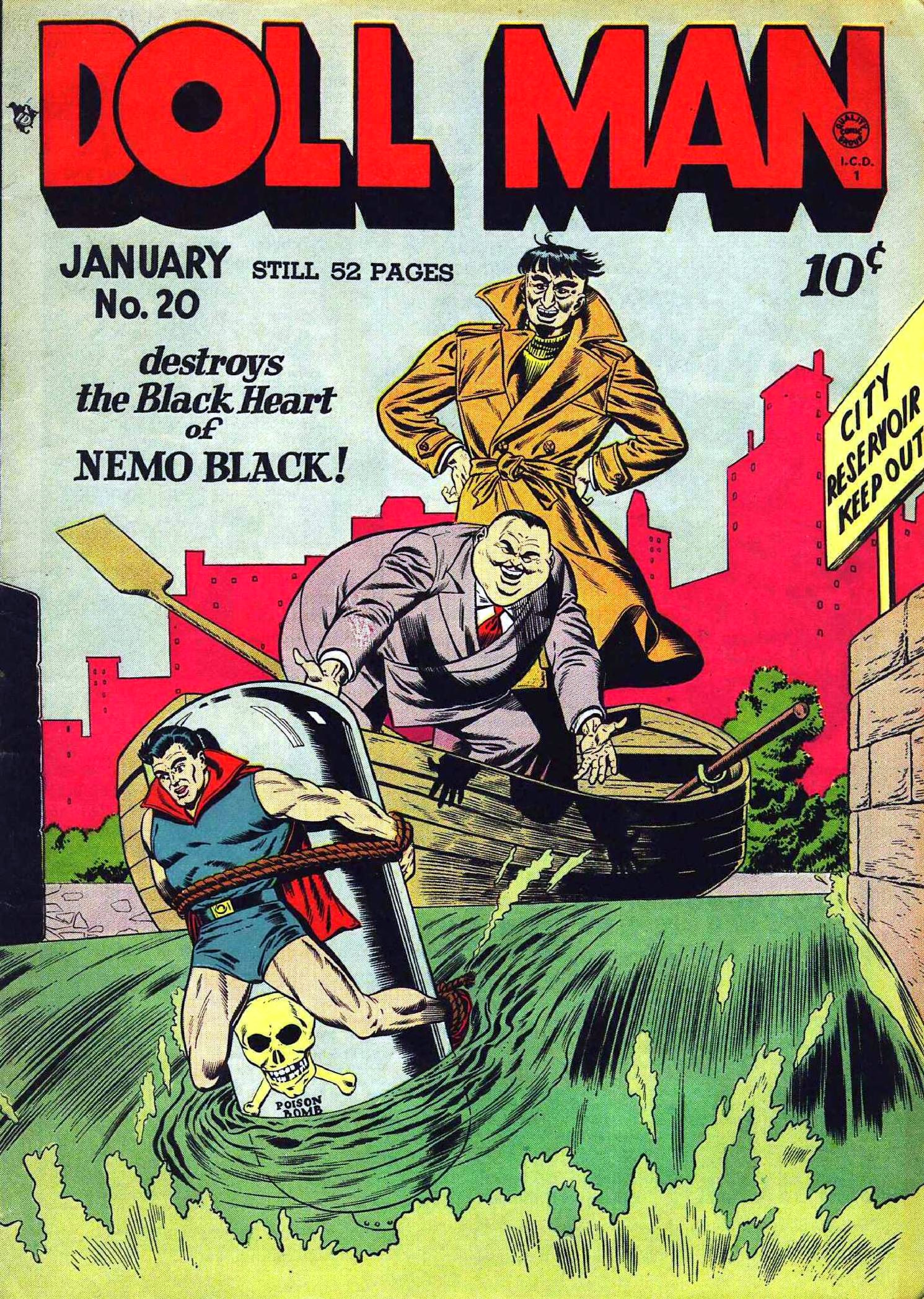 Doll Man #20 cover