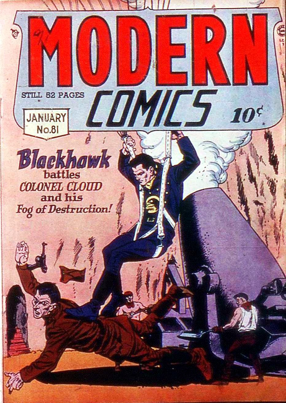 Modern Comics #81