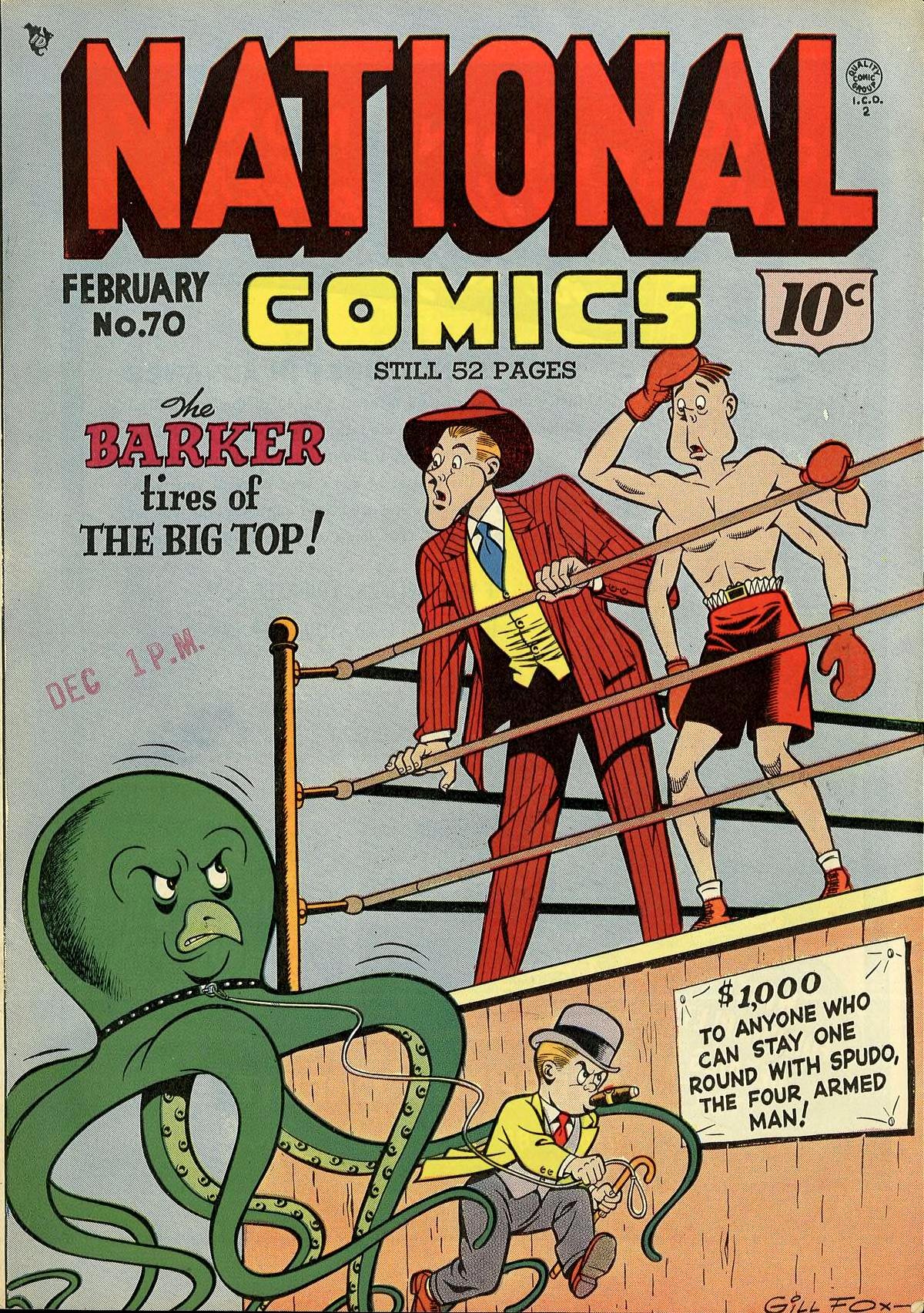 National Comics #70