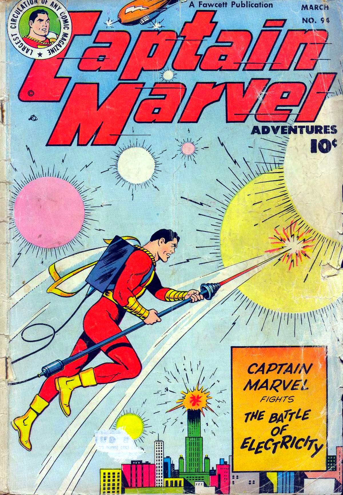Captain Marvel Adventures #94