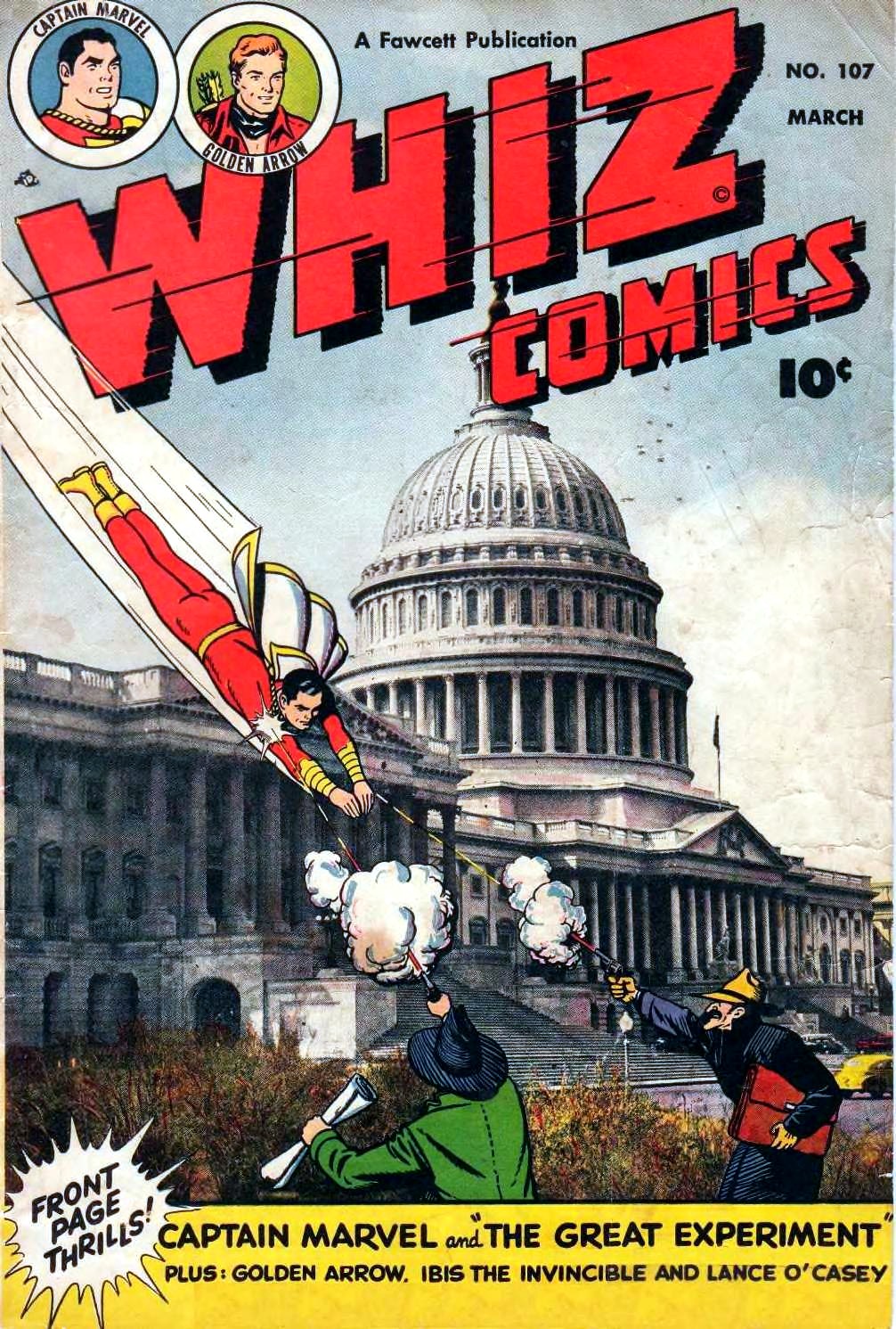 Whiz Comics #107