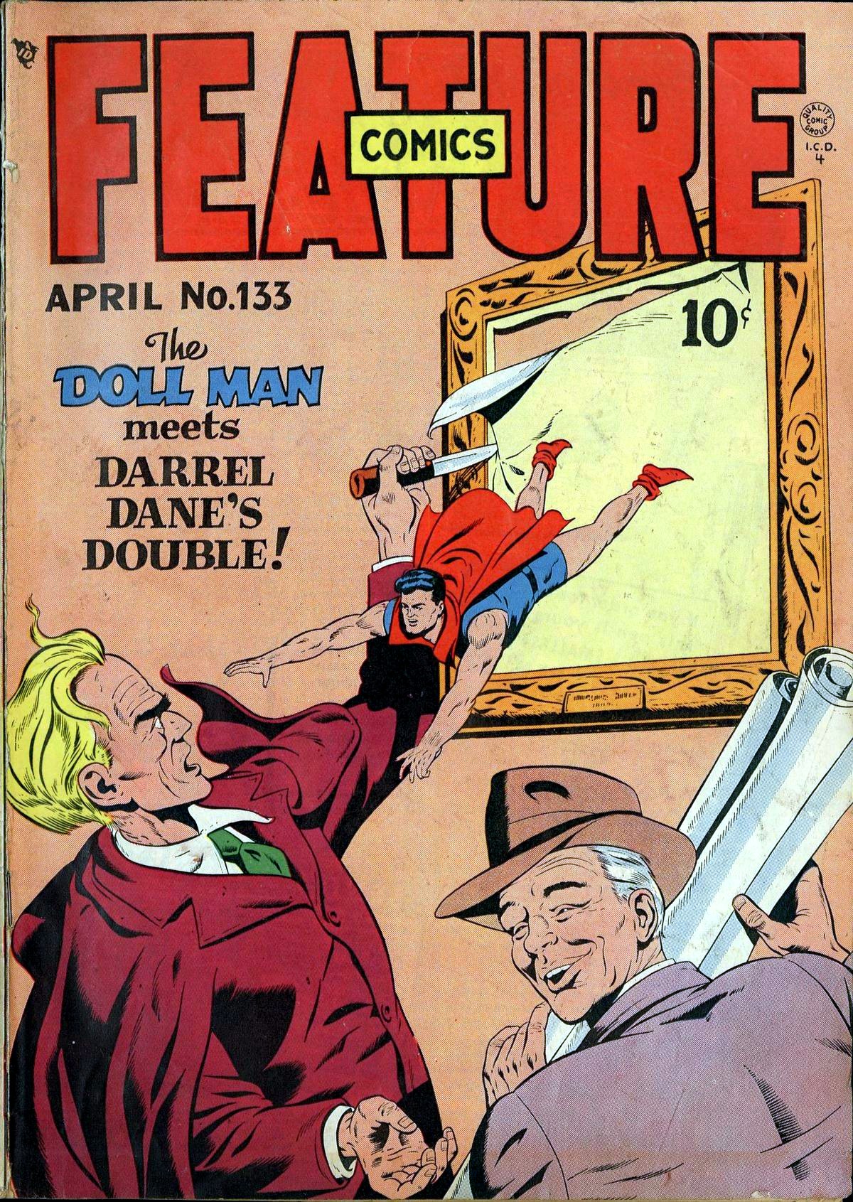 Feature Comics #133