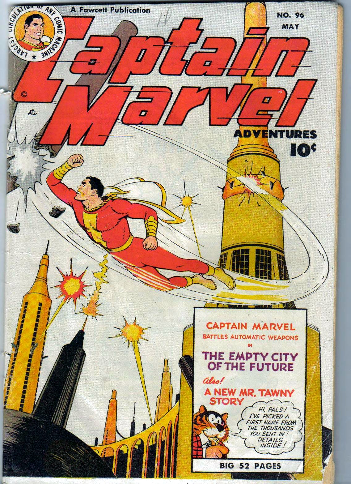 Captain Marvel Adventures #96