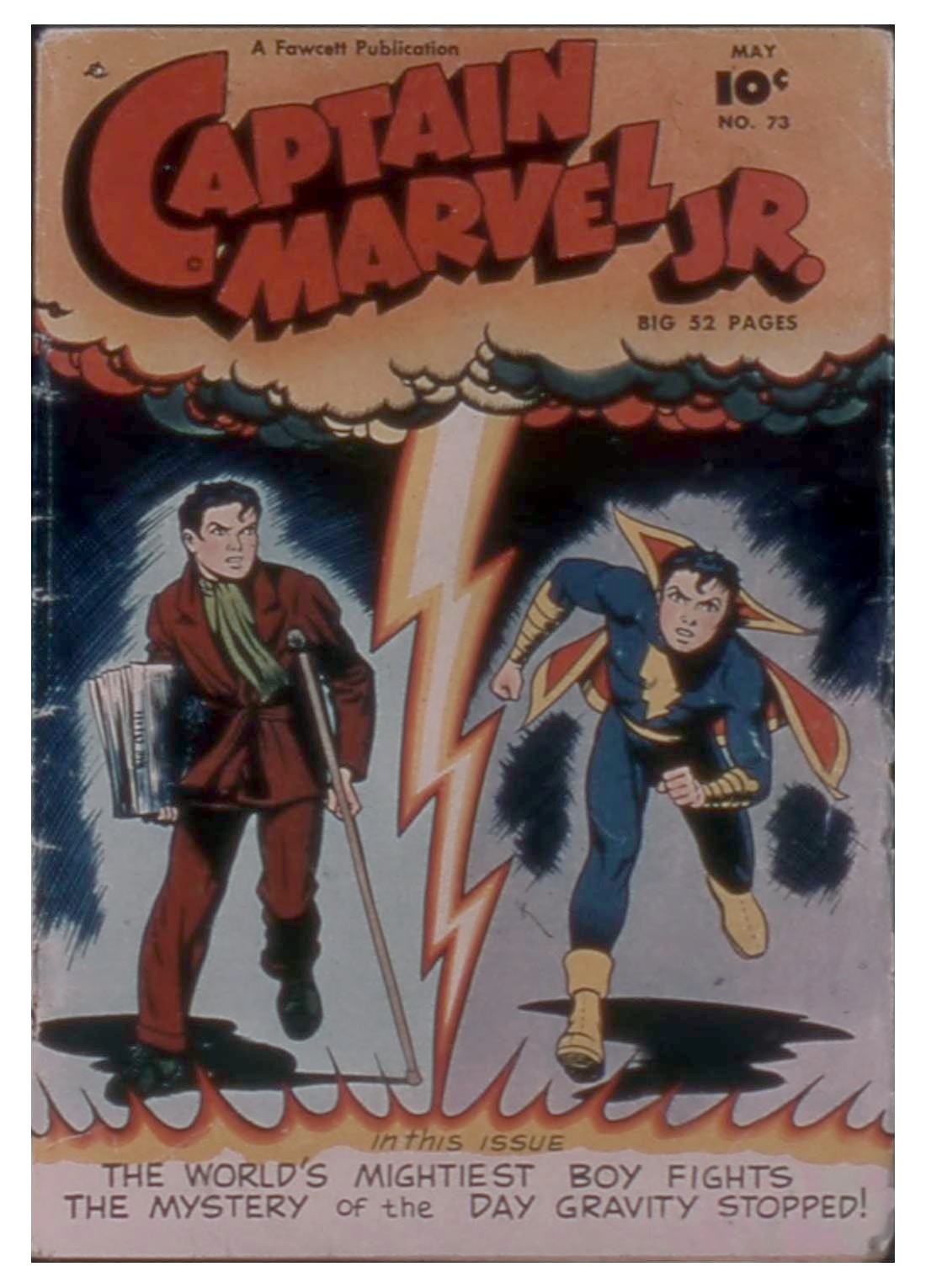 Captain Marvel Jr. #73