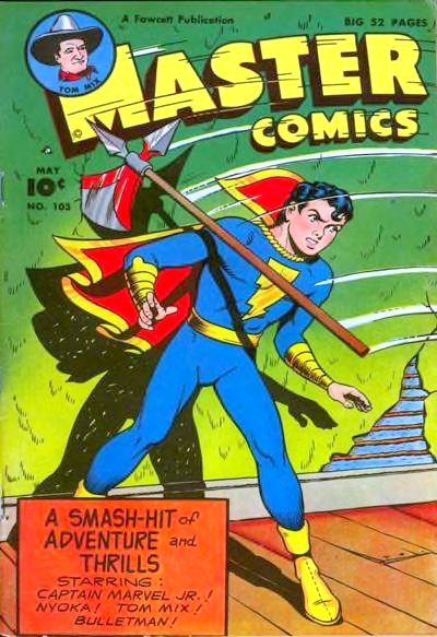 Master Comics #103