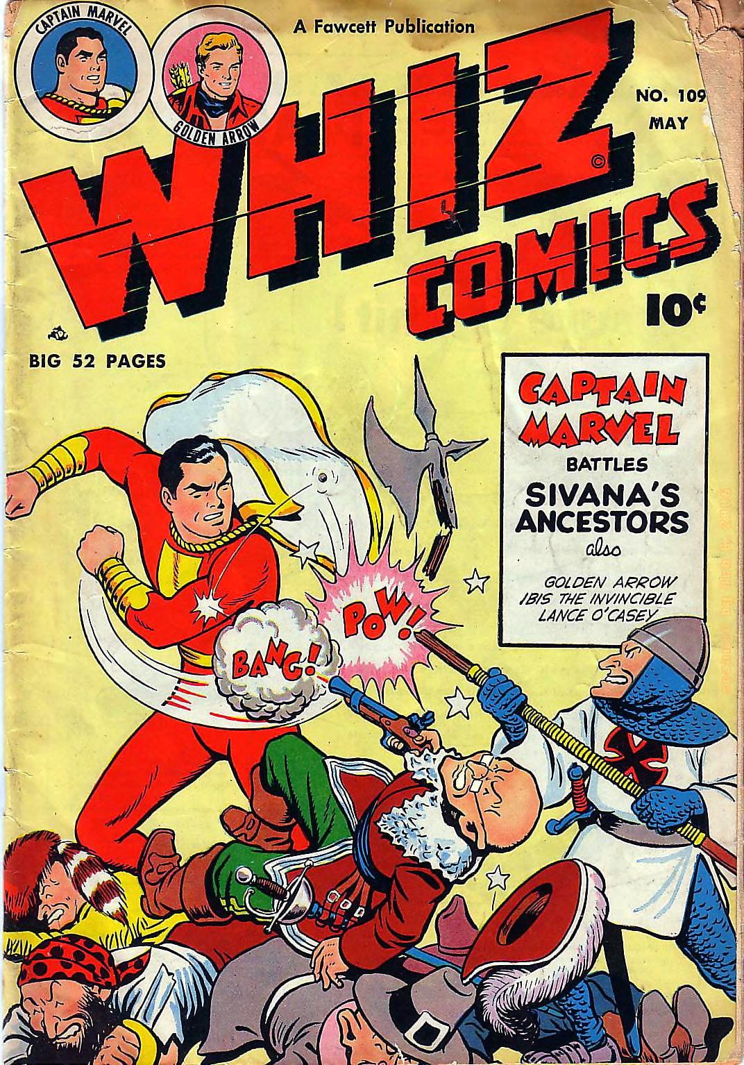 Whiz Comics #109