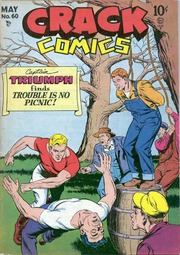 Crack Comics #60