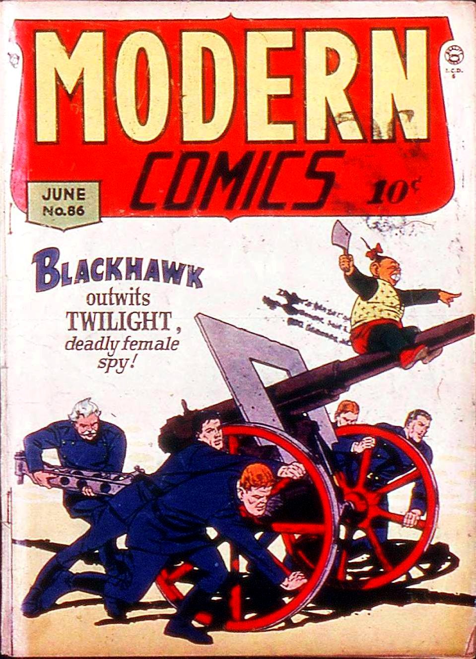 Modern Comics #85