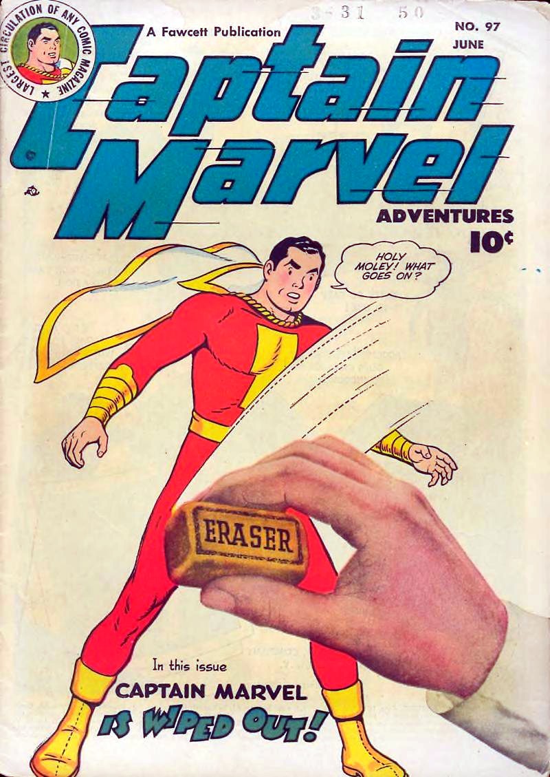 Captain Marvel Adventures #97