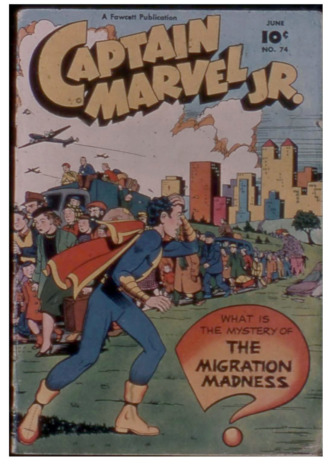Captain Marvel Jr. #74