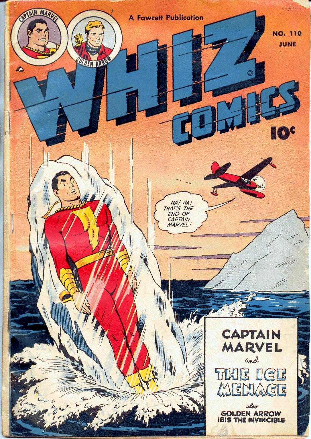 Whiz Comics #110