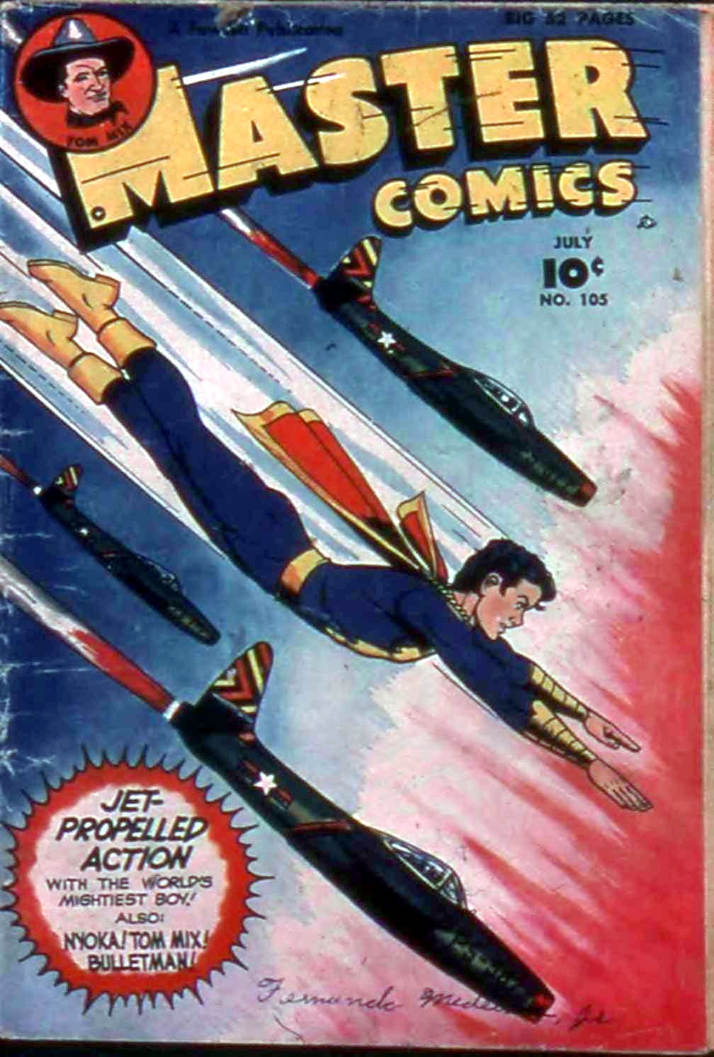 Master Comics #105