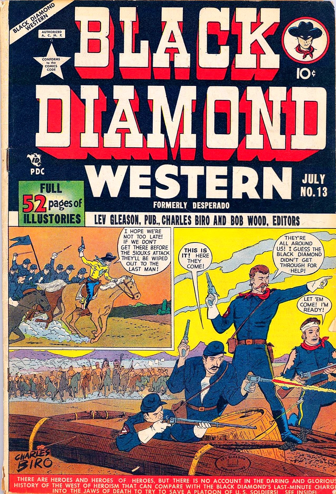 Black Diamond Western #13