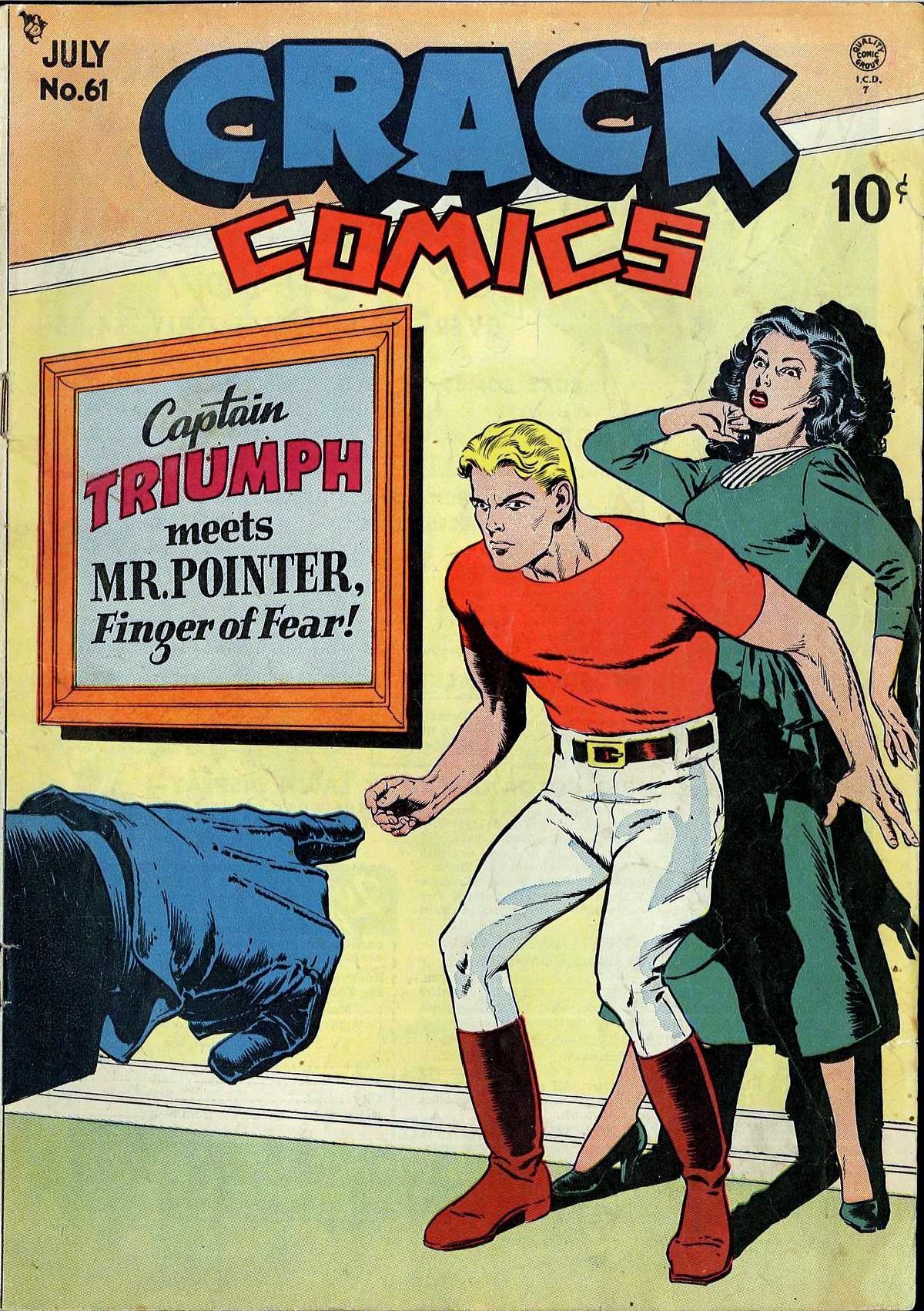 Crack Comics #61