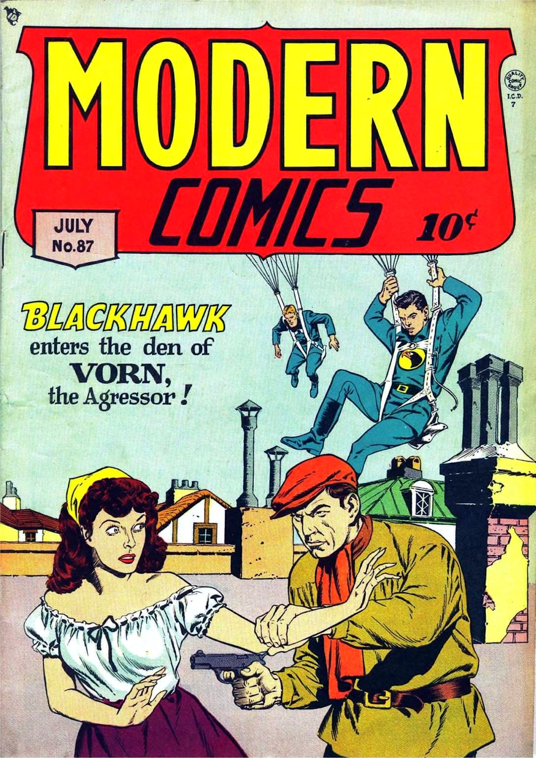 Modern Comics #87