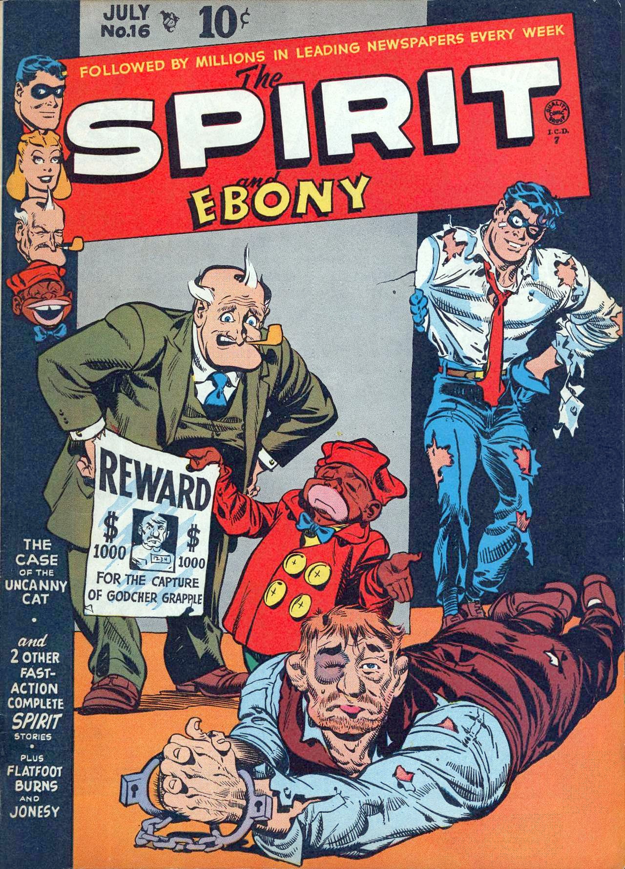 The Spirit #16 cover