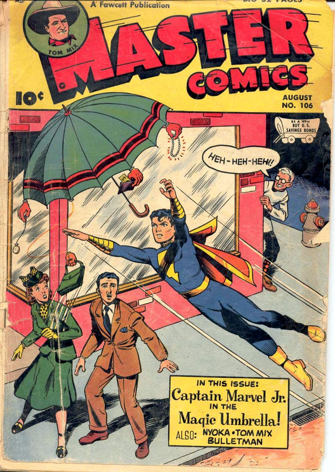 Master Comics #106