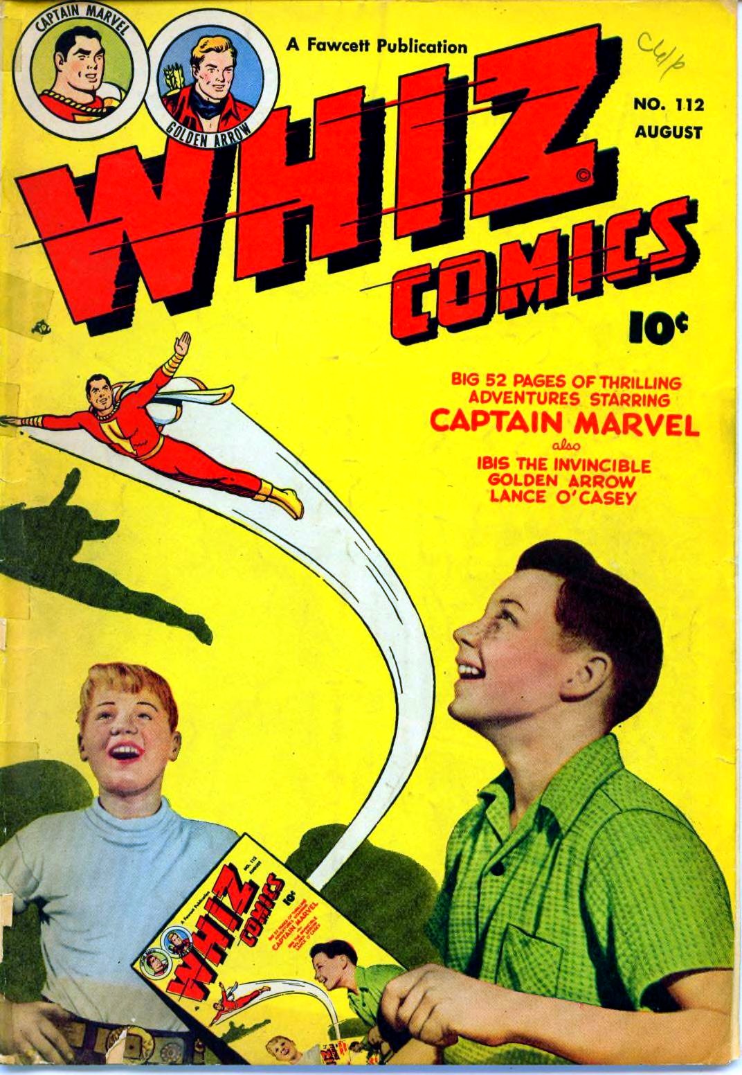 Whiz Comics #112