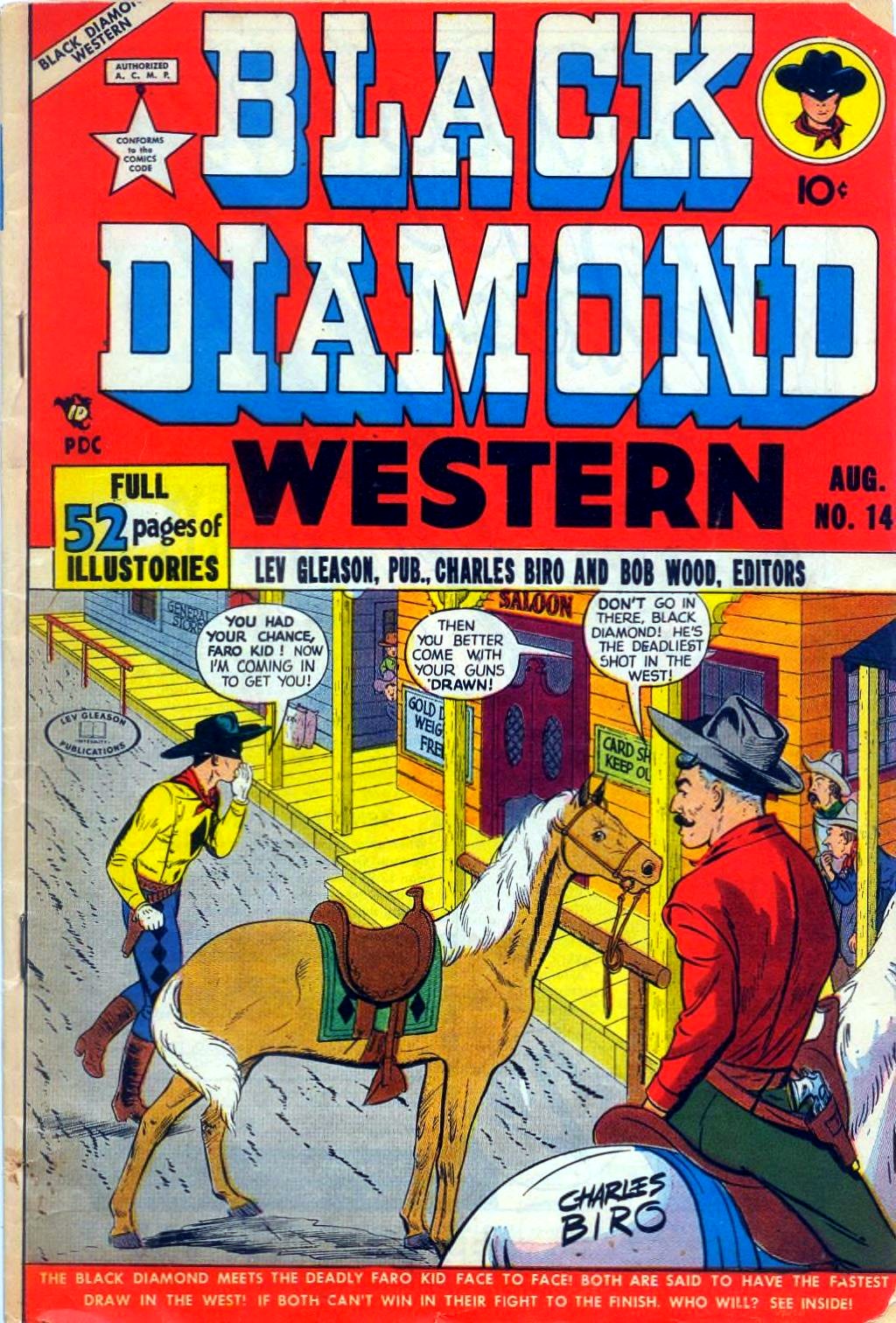 Black Diamond Western #14