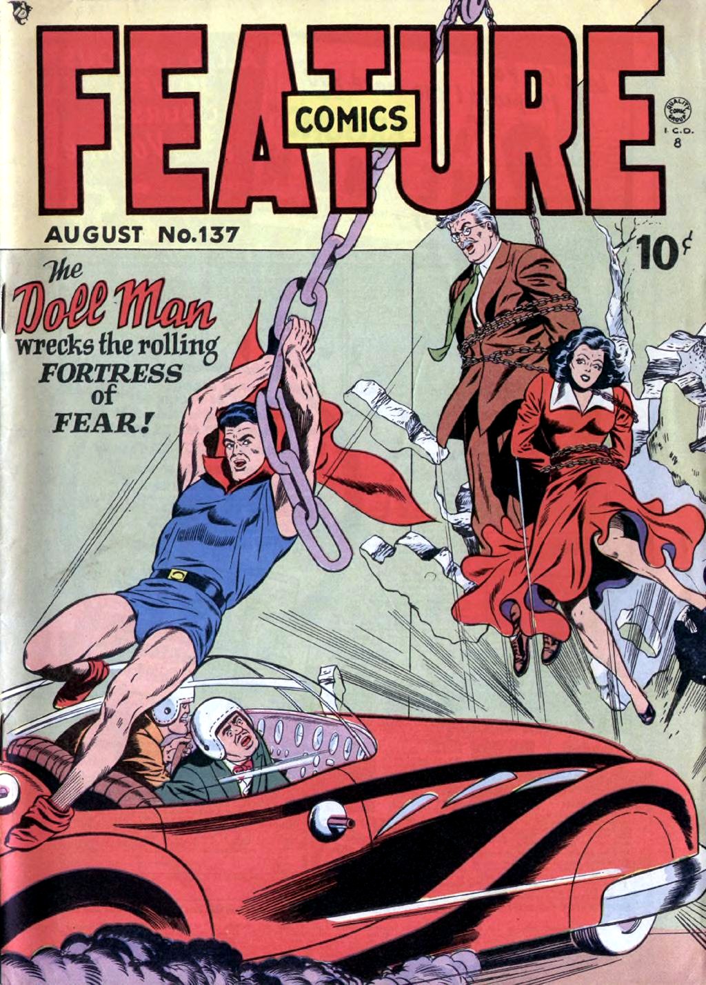 Feature Comics #137