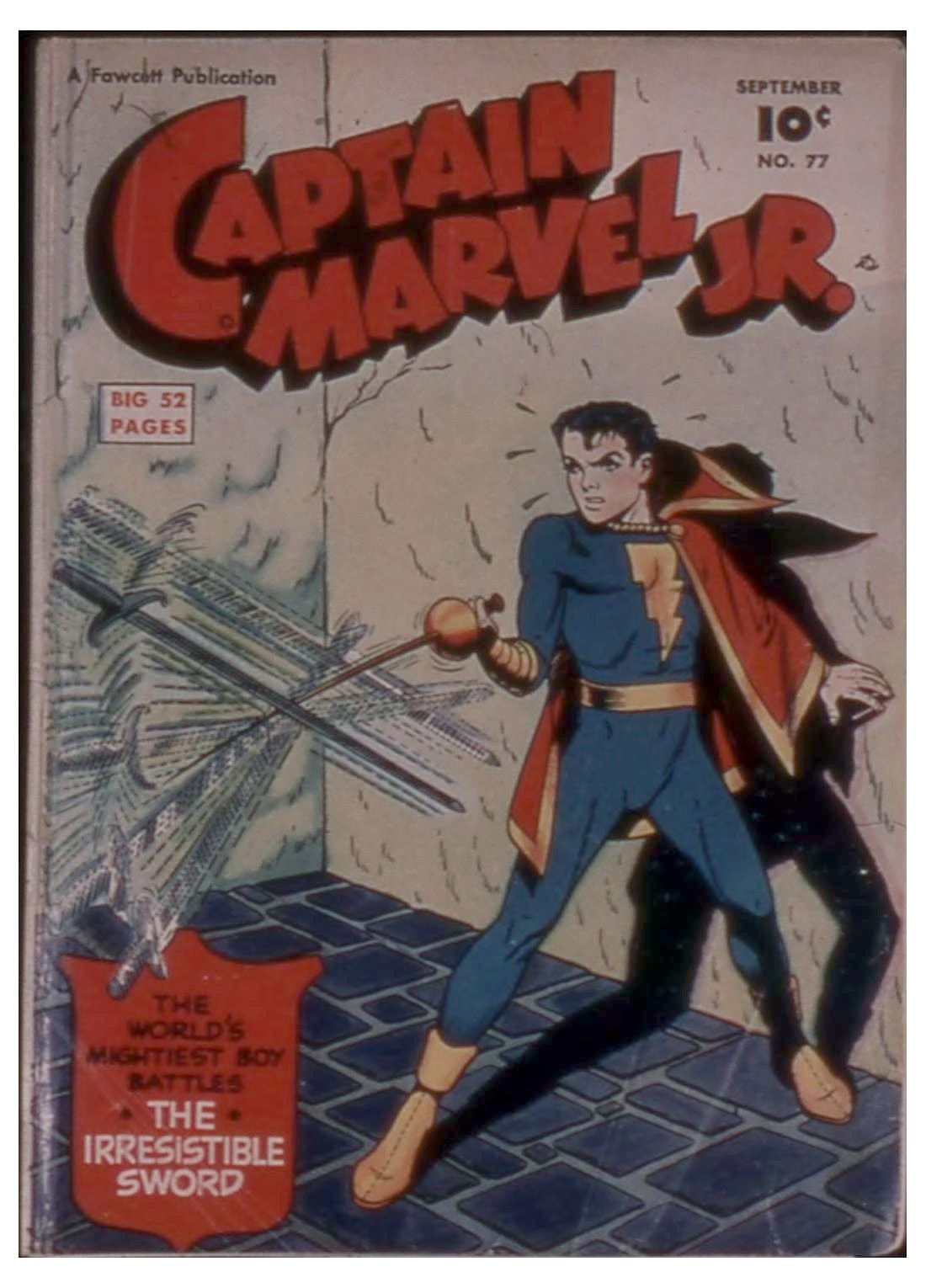 Captain Marvel Jr. #77