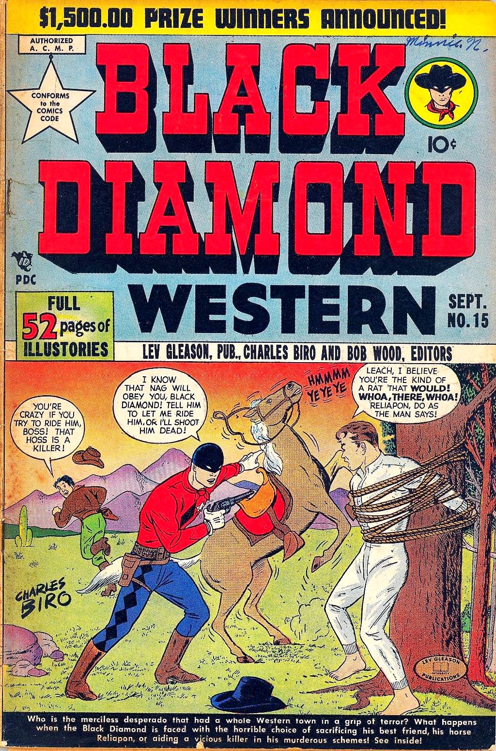 Black Diamond Western #15