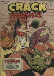 Crack Comics #62