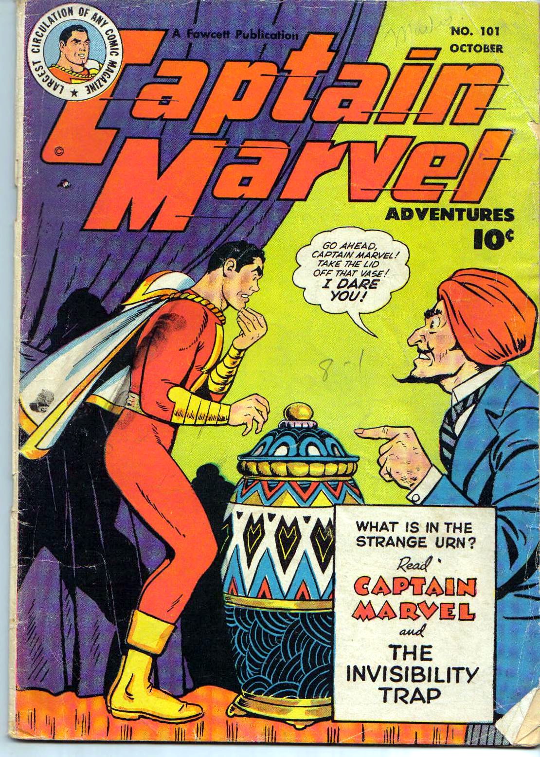 Captain Marvel Adventures #101