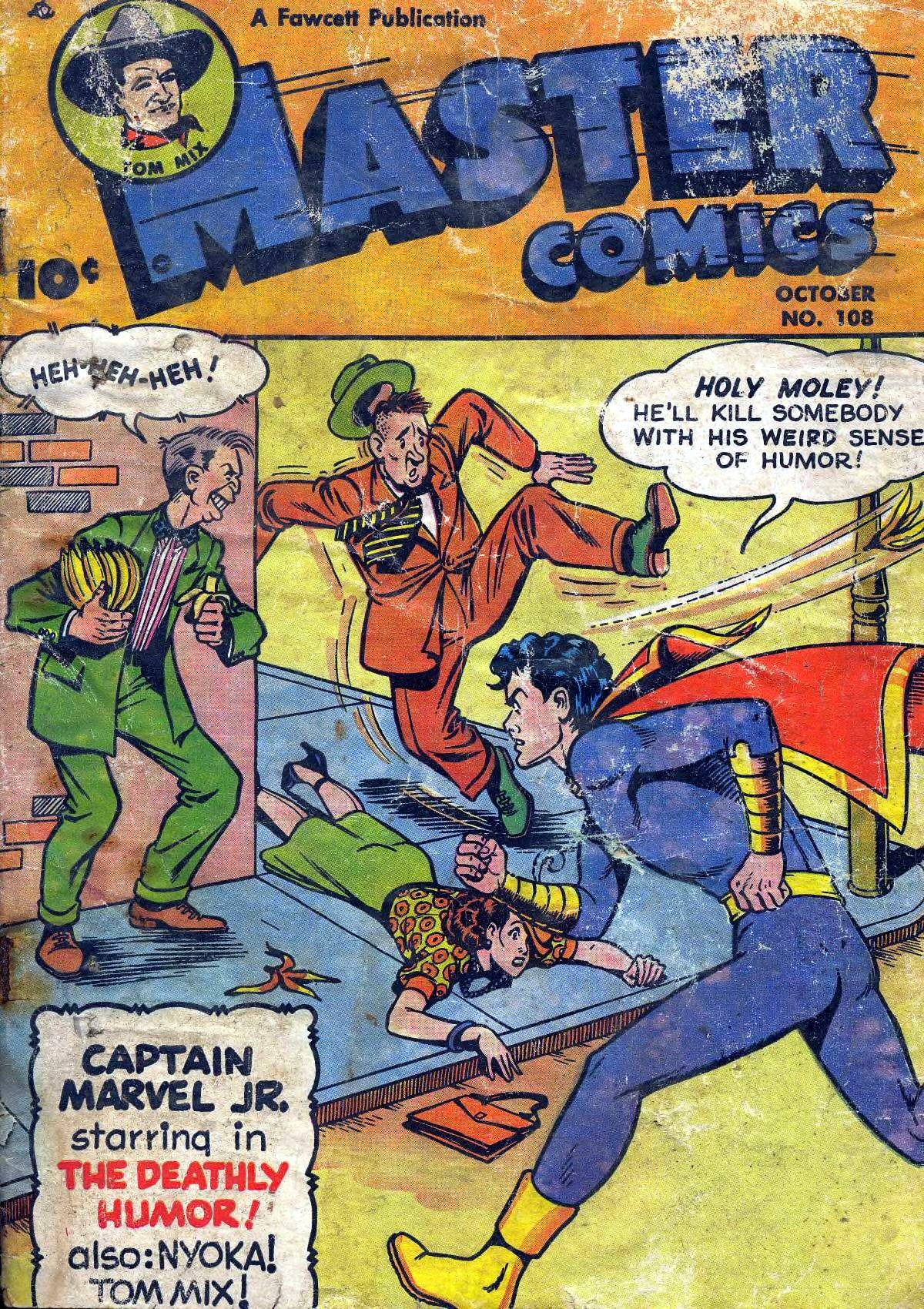 Master Comics #108