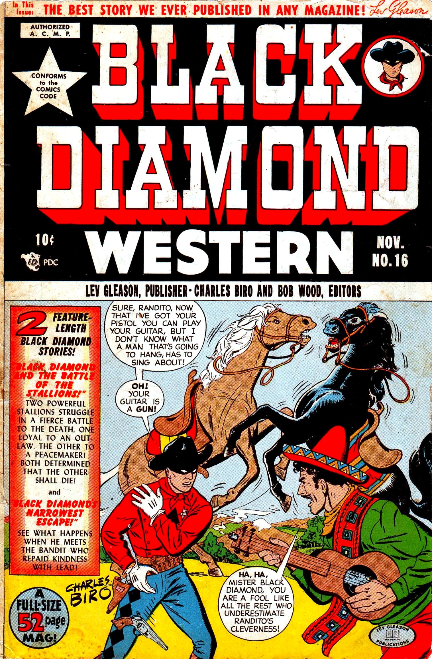 Black Diamond Western #16