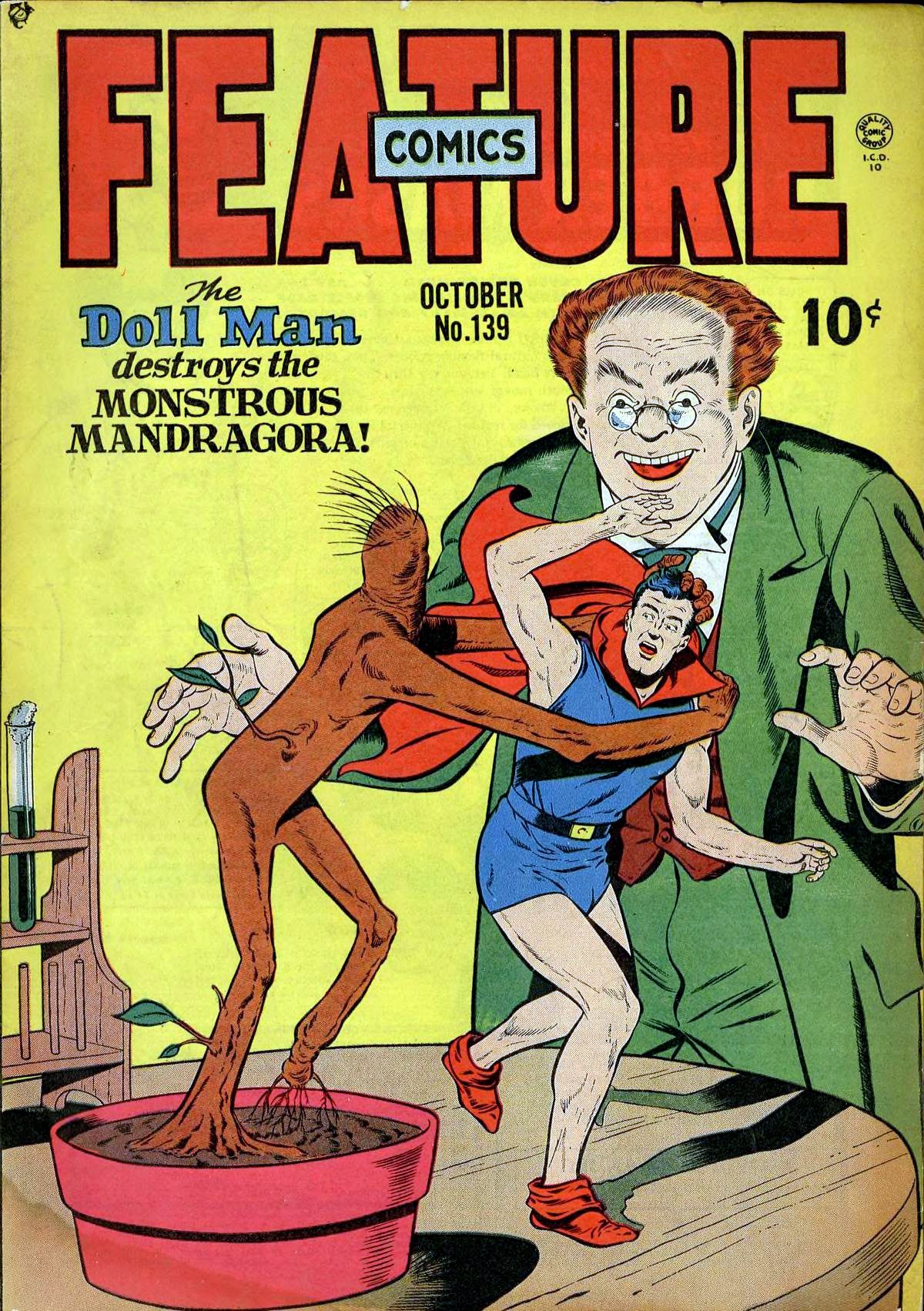 Feature Comics #139