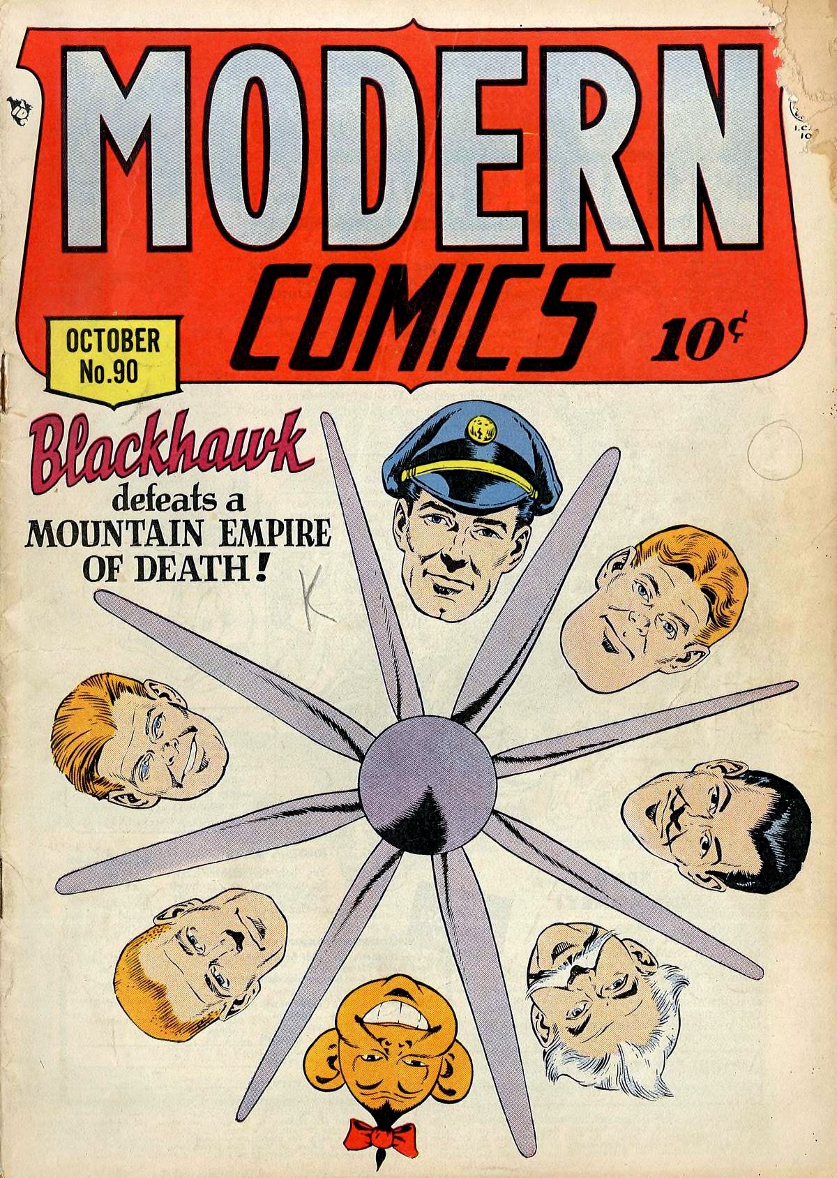 Modern Comics #90