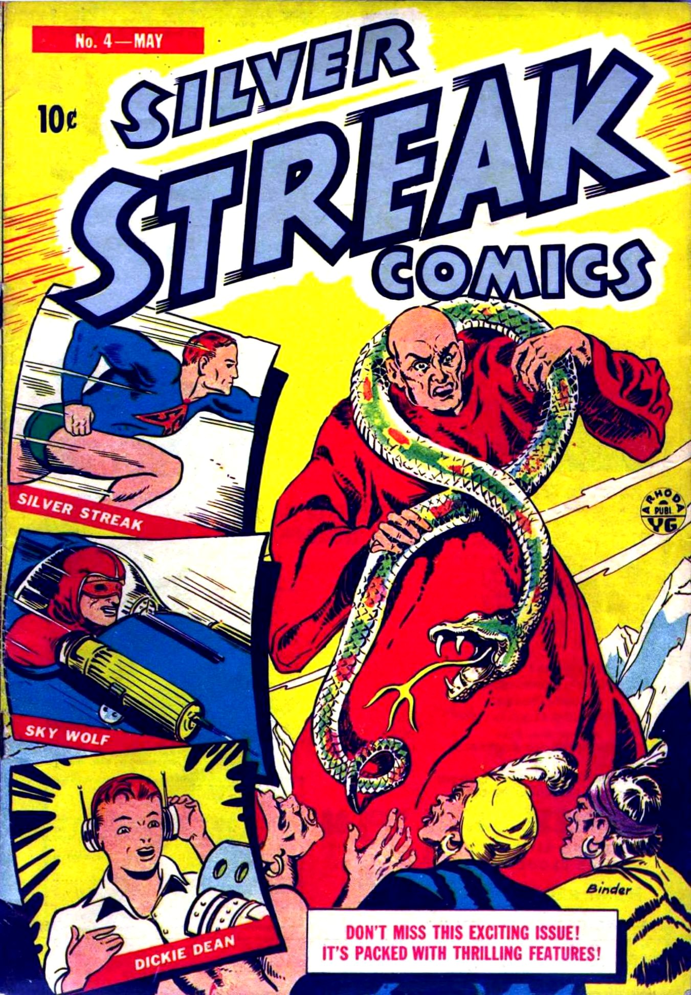 Silver Streak Comics #4