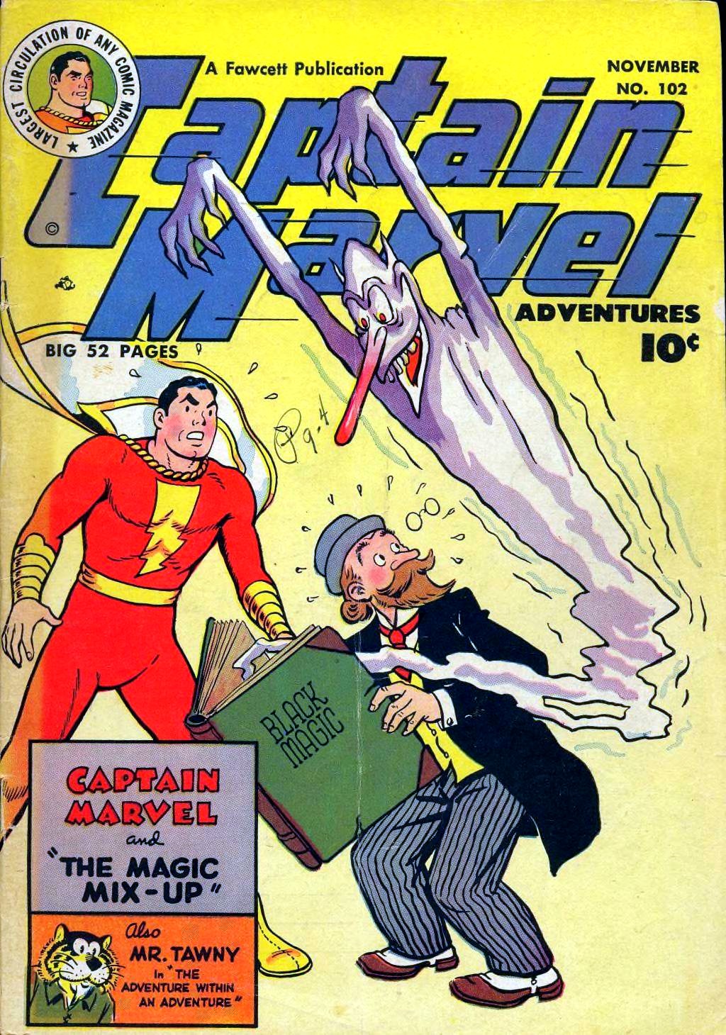 Captain Marvel Adventures #102