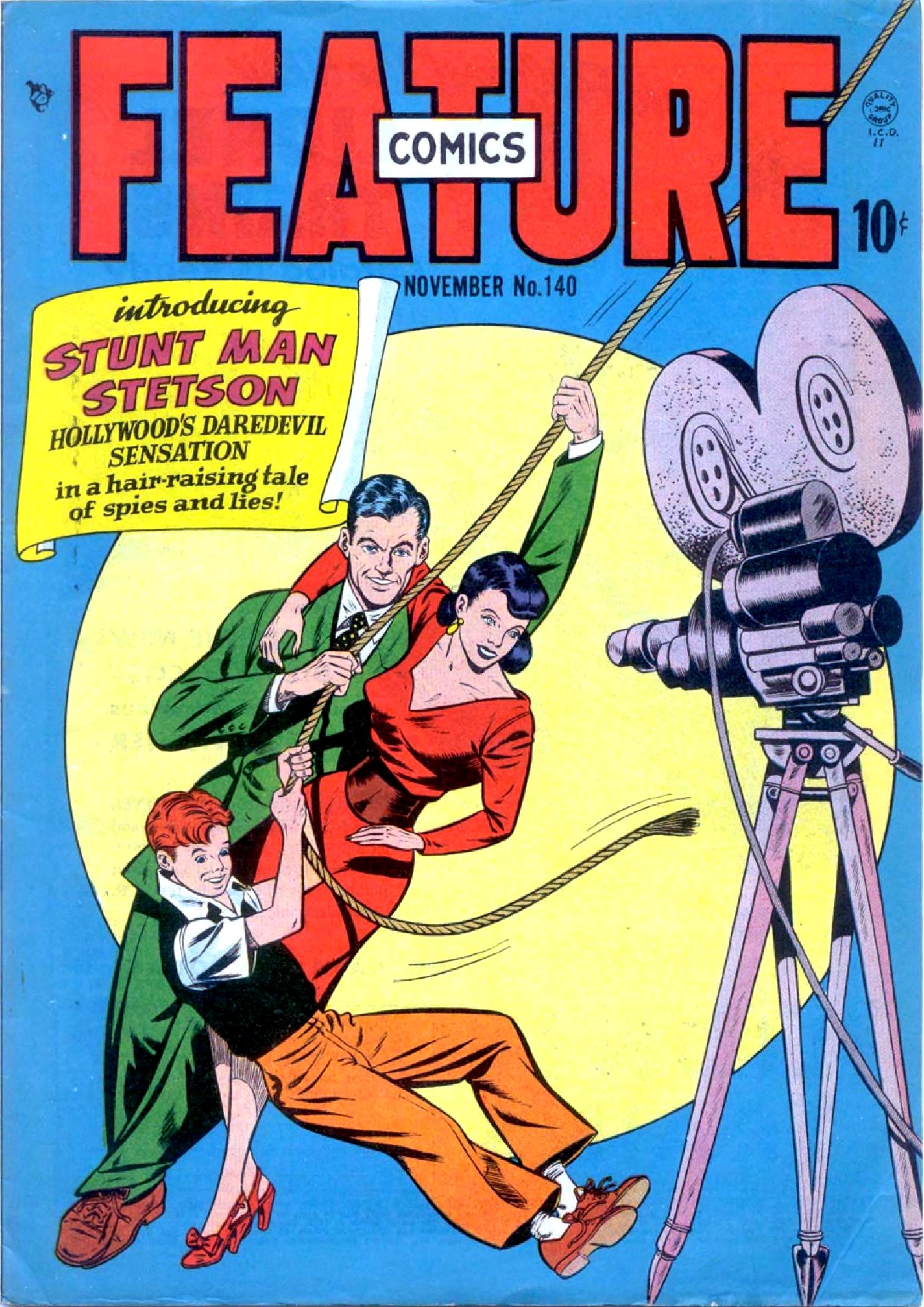 Feature Comics #140