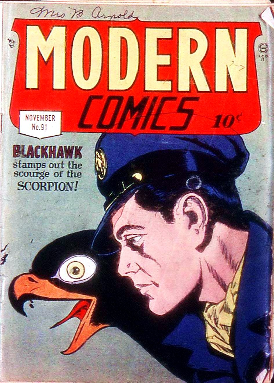 Modern Comics #91