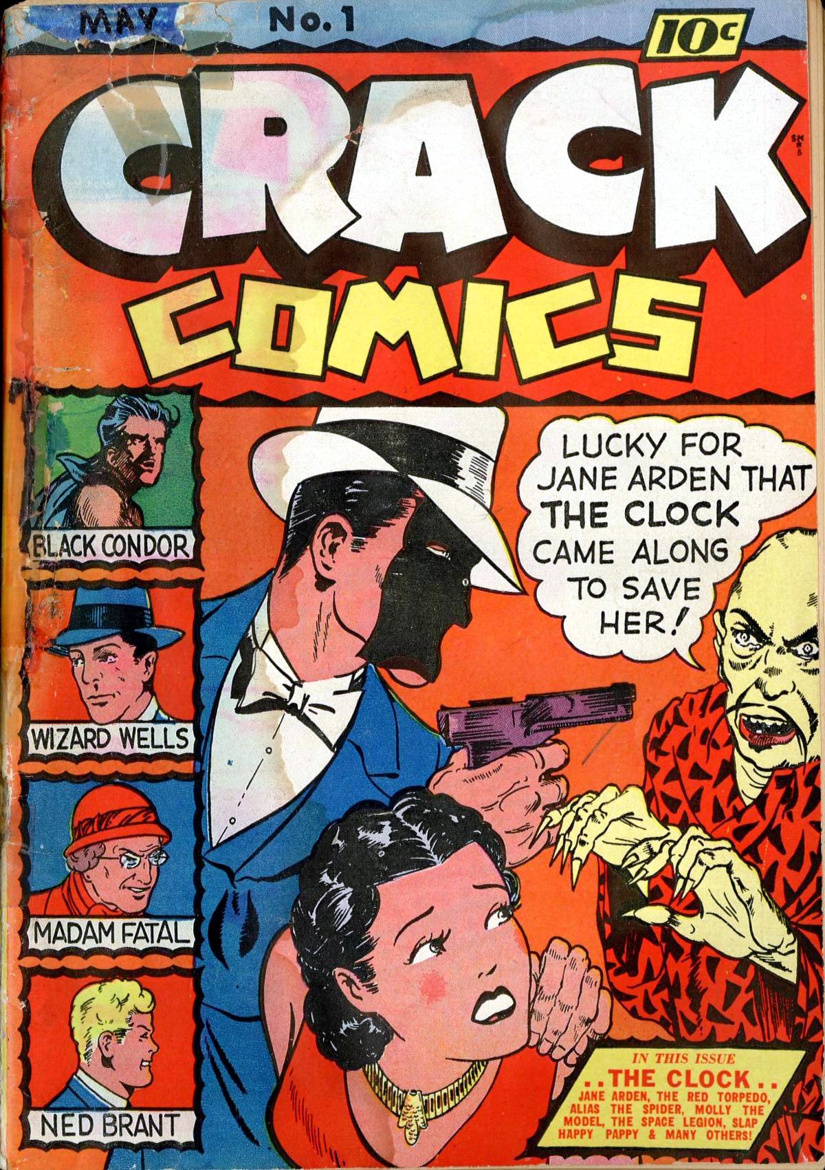 Crack Comics #1