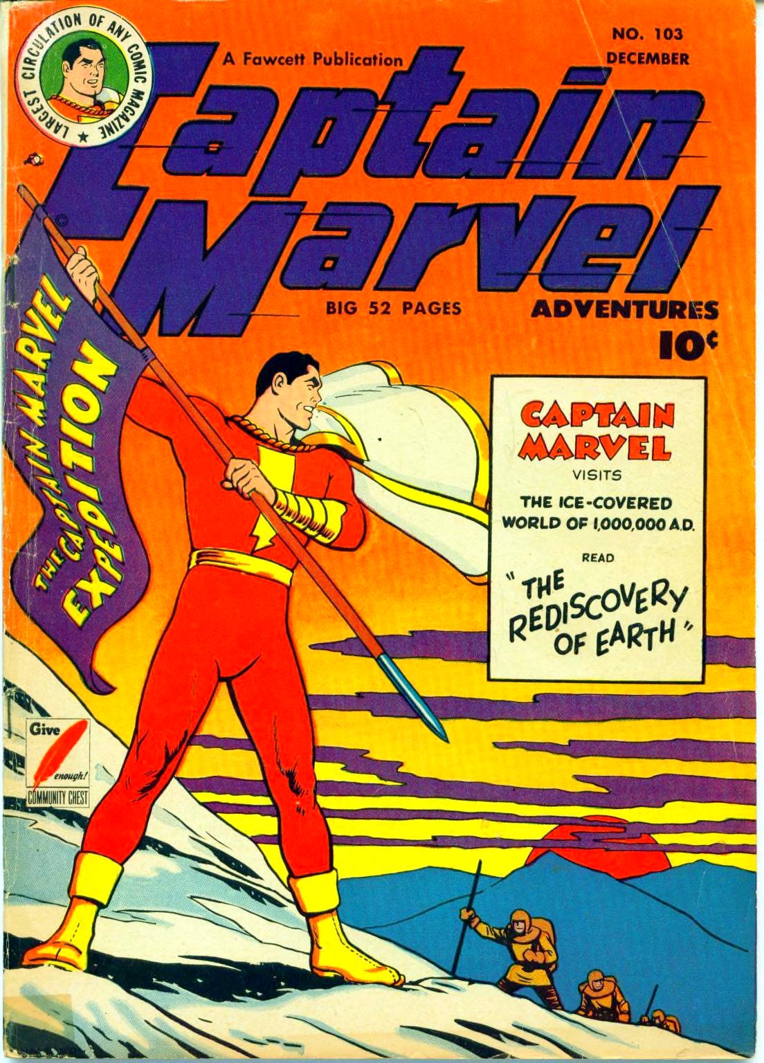 Captain Marvel Adventures #103