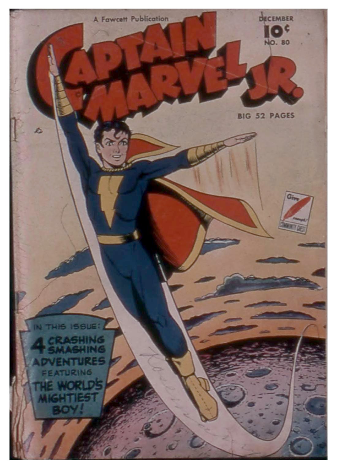 Captain Marvel Jr. #80