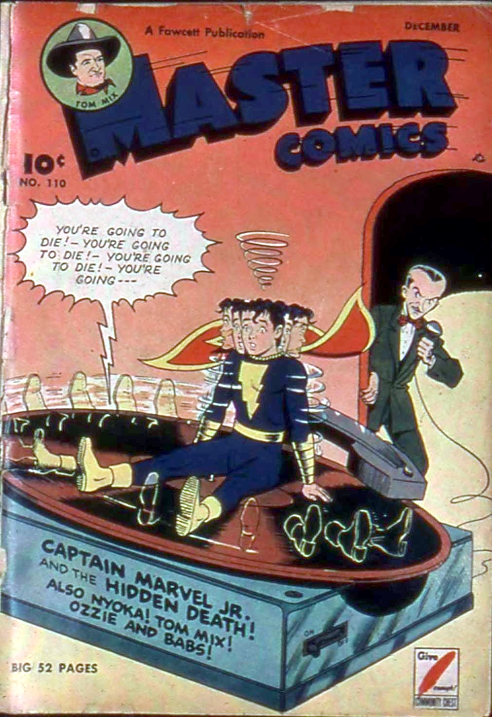 Master Comics #110