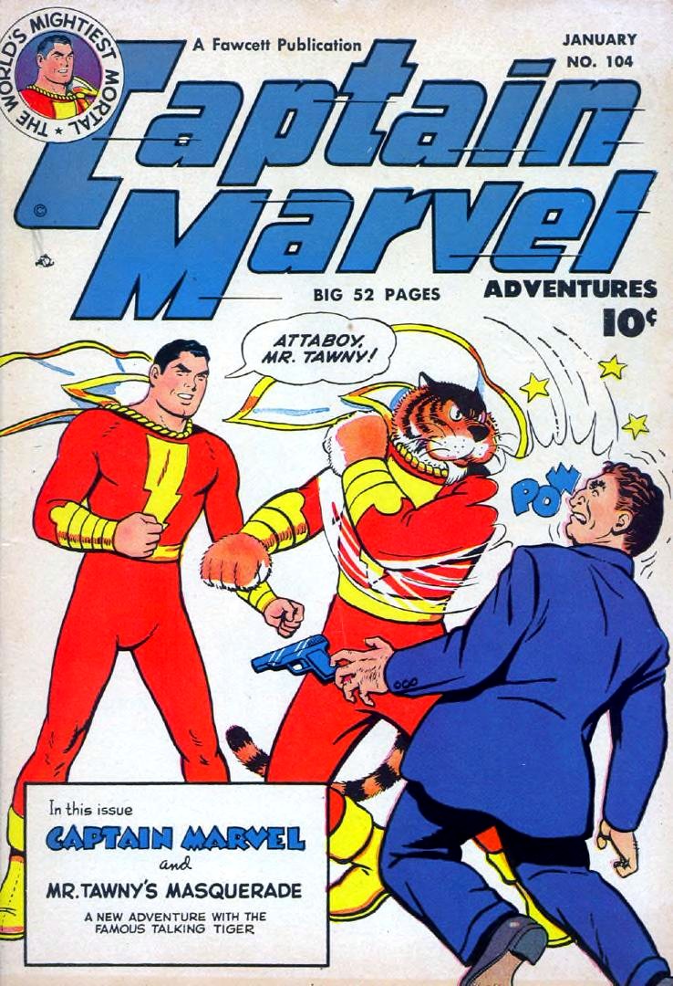 Captain Marvel Adventures #104