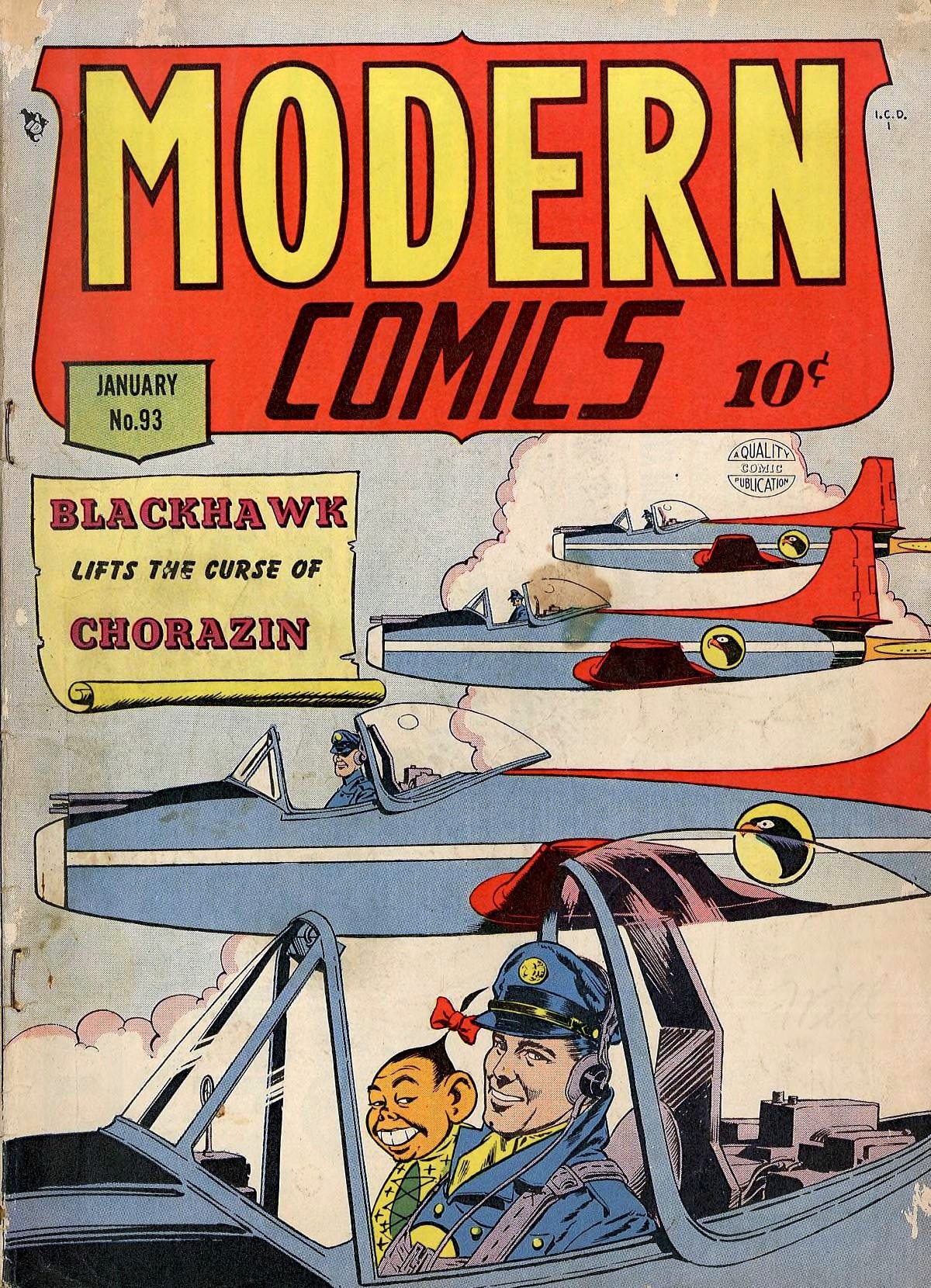 Modern Comics #93